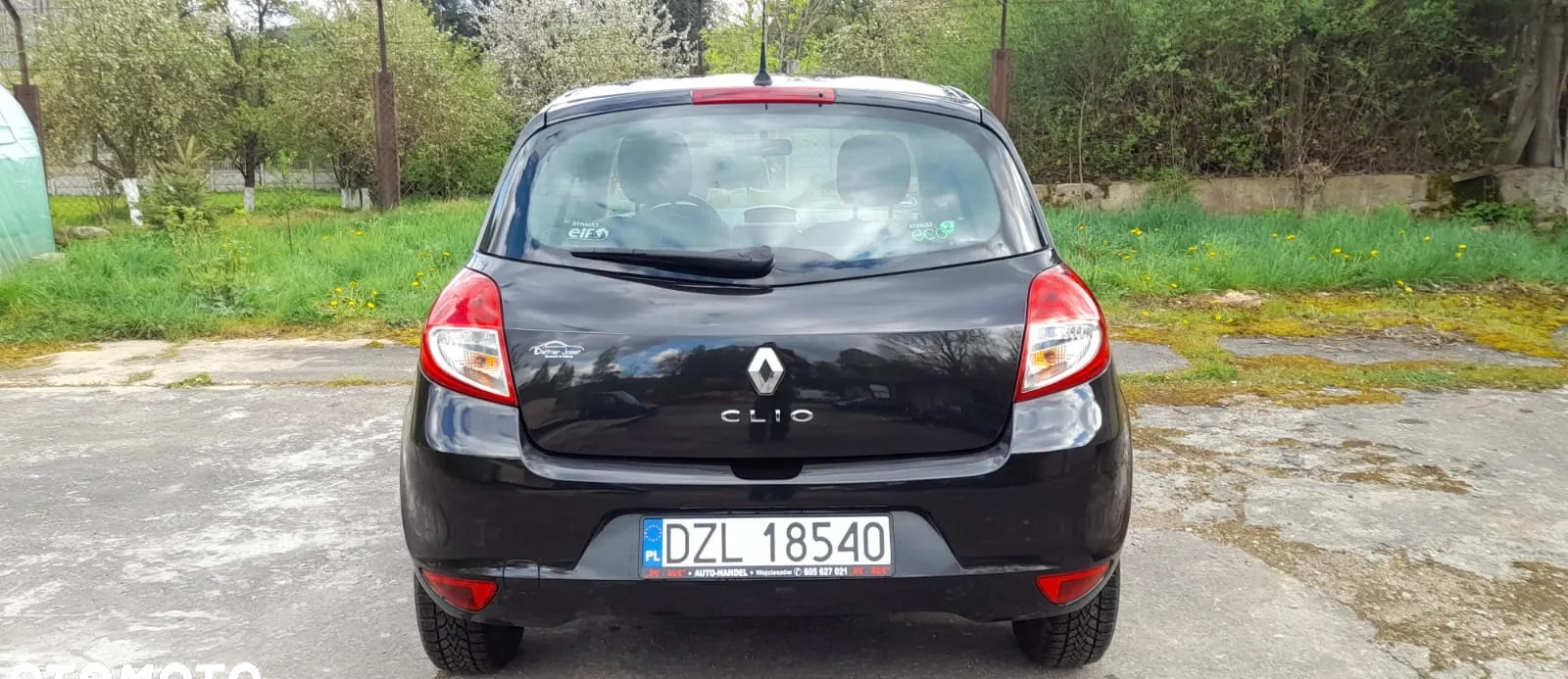 Renault Clio cena 16500 przebieg: 165500, rok produkcji 2011 z Wojcieszów małe 191